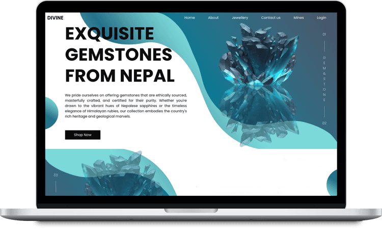 Divine Mines and Gems